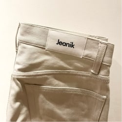 BEAMS F（ビームスF）Jeanik × BEAMS F / 別注 ピケ 5ポケットパンツ
