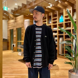 BEAMS（ビームス）LACOSTE for BEAMS / 別注 カーディガン（トップス