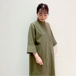 Demi-Luxe BEAMS（デミルクス ビームス）比翼 シャツワンピース