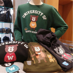 BEAMS T（ビームスT）【SPECIAL PRICE】カレッジ ベア― クルー