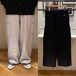 BEAMS（ビームス）Champion × BEAMS / 別注 スウェット カーゴパンツ