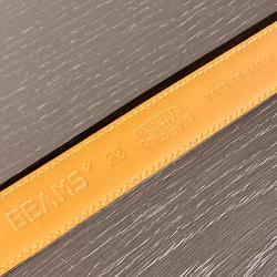 BEAMS PLUS（ビームス プラス）BEAMS PLUS / Cordovan Belt 