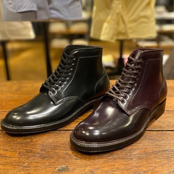 BEAMS PLUS（ビームス プラス）【別注】ALDEN / Munson Boots Cordvan（シューズ レザーシューズ）通販｜BEAMS