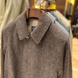 BEAMS F（ビームスF）BEAMS F / HARRIS TWEED ヘリンボーン シングル