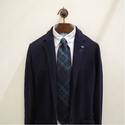 BEAMS F（ビームスF）LARDINI × BEAMS F / 別注 ニットジャケット