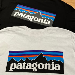 BEAMS patagonia / P-6 Logo Long T-shirt (T-shirts, cut and