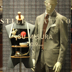 BEAMS F（ビームスF）【別注】Stile Latino / FAUSTO グレン
