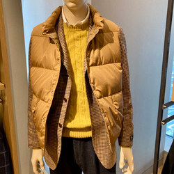 BEAMS F(ビームスF)【別注】GERMANO / デニム 1プリーツ BEAMS F(ビームスF)【別注】GERMANO / デニム 1プリーツ