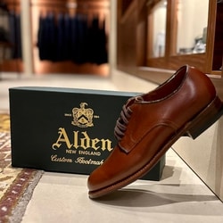 BEAMS PLUS（ビームス プラス）【別注】ALDEN / Munson Oxford Calf（シューズ レザーシューズ）通販｜BEAMS