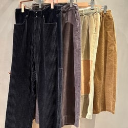 マチュアリー　クレイジーコーデュロイパンツ BEAMS BOY（ビームス ボーイ）maturely / Code Crazy Pants