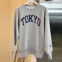 BEAMS（ビームス）Champion × BEAMS / 別注 シティ クルーネック