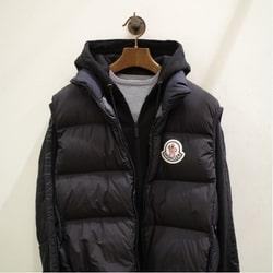 BEAMS F（ビームスF）MONCLER / ALMAZ ダウンベスト（ブルゾン ダウン