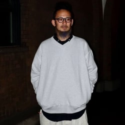 BEAMS JAPAN（ビームス ジャパン）【別注】LOOPWHEELER / 吊裏毛