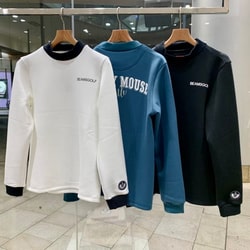 ビームスゴルフ BE 【Champion×ディズニー】お座りミッキー