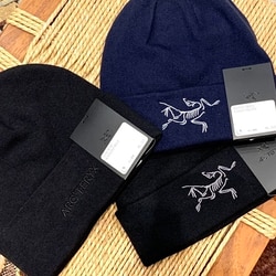 BEAMS（ビームス）ARC'TERYX / Embroidered Bird Toque（帽子 ニット