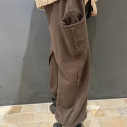 BEAMS BOY（ビームス ボーイ）maturely / Fold Jersey Pants（パンツ