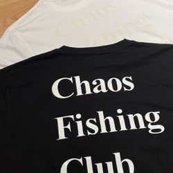 BEAMS T（ビームスT）Chaos Fishing Club / Logo Long Sleeve T-shirt