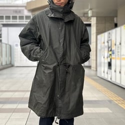 日本製 ロングコート Barbourフーデットコートレディース chouja.fishing