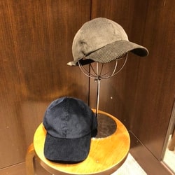 BEAMS F BEAMS × BEAMS F / Special order GANG corduroy baseball cap