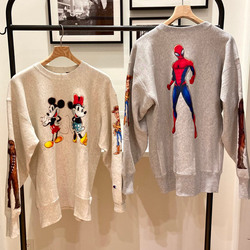 BEAMS（ビームス）Champion × BEAMS / Disney100 Collection Crewneck