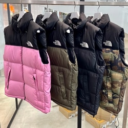 BEAMS（ビームス）THE NORTH FACE / Novelty Nuptse Vest