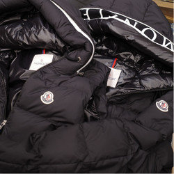 BEAMS F（ビームスF）MONCLER / CARDERE フーデッド ダウン
