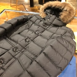 BEAMS F BEAMS / CLUNY nylon down jacket (blouson MONCLER BEAMS F BEAMS / CLUNY nylon down jacket (blouson MONCLER
