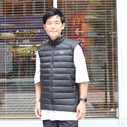 BEAMS（ビームス）ARC'TERYX / Cerium Vest（ブルゾン ダウン