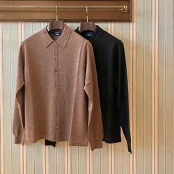 BEAMS F（ビームスF）MORGANO × BEAMS F / 別注 21ゲージ シャツ