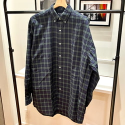 BEAMS（ビームス）POLO RALPH LAUREN / Big Fit Plaid Woven Shirt