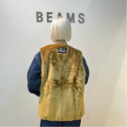 BEAMS F（ビームスF）Barbour / SL ファー ライナーベスト（トップス