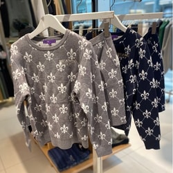 BEAMS GOLF(ビームス ゴルフ)PURPLE LABEL / クレスト 総柄 BEAMS GOLF(ビームス ゴルフ)PURPLE LABEL / クレスト 総柄
