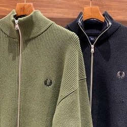 BEAMS（ビームス）FRED PERRY × BEAMS / 別注 ドライバーズニット