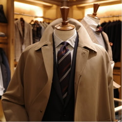 BEAMS F（ビームスF）BEAMS F / DORMEUIL ウールコットン シングル