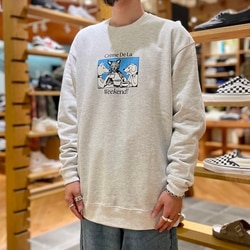 BEAMS BEAMS / Crew Neck Sweat (Tops Sweatshirts) for sale