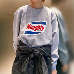 BEAMS（ビームス）BEAMS / Naughty Crew Neck Sweat（トップス