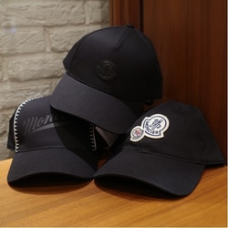 BEAMS F（ビームスF）MONCLER / ロゴ ベースボール キャップ
