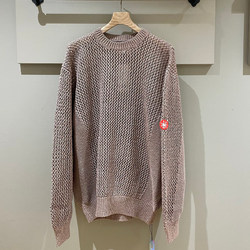 BEAMS T（ビームスT）C.E / SIDE RIB LOOSE NET KNIT（トップス ニット