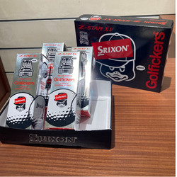 BEAMS GOLF（ビームス ゴルフ）SRIXON × Golfickers / Z-STAR XV 