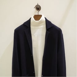 BEAMS F（ビームスF）ZANONE × BEAMS F / 別注 7ゲージ ニット