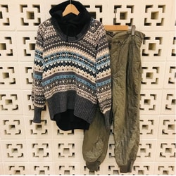 BEAMS BOY（ビームス ボーイ）Healthknit × BEAMS BOY / ワッフル プル