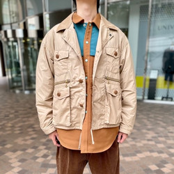 【美品】BEAMS PLUS＋ フィッシングジャケットkomatsu 【 S 】