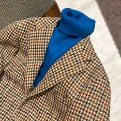 BEAMS F（ビームスF）BEAMS F / EASY HARRIS TWEED ガンクラブチェック