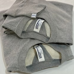 BEAMS PLUS（ビームス プラス）LOOPWHEELER × BEAMS PLUS / 別注