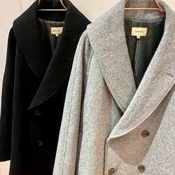 BEAMS BOY（ビームス ボーイ）maturely / Wool Double Over Coat