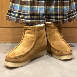 BEAMS BOY BEAMS BOY ORIGINALS / Wallabee Hi (shoes boots