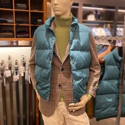 BEAMS F（ビームスF）MALLALIEUS グレンチェック＋ペーン