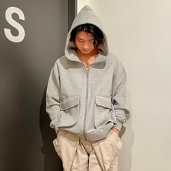 BEAMS T（ビームスT）BEAMS T / Full Zip Hoodie（トップス パーカー