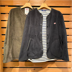 BEAMS（ビームス）DANTON × BEAMS / 別注 フリース ジャケット ...