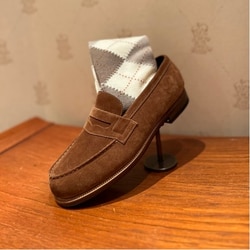 BEAMS F(ビームスF)J.M. WESTON / 180 D WIDTH スエード BEAMS F(ビームスF)J.M. WESTON / 180 D WIDTH スエード